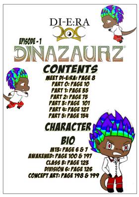 Read Dinazaurz  1 Page 4 in English