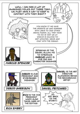 Read Dinazaurz  1 Page 7 in English
