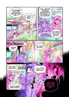 Read QUINACRIDONE  4 Page 8 in English