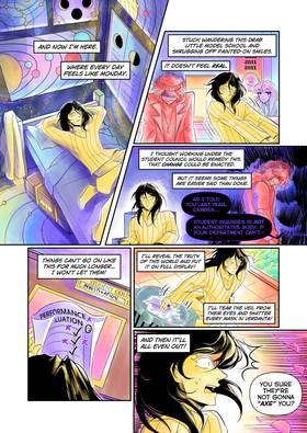Read QUINACRIDONE  5 Page 7 in English