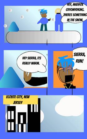 Read Master Exogust  1 Page 3 in English