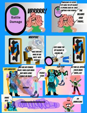 Read Master Exogust  2 Page 3 in English