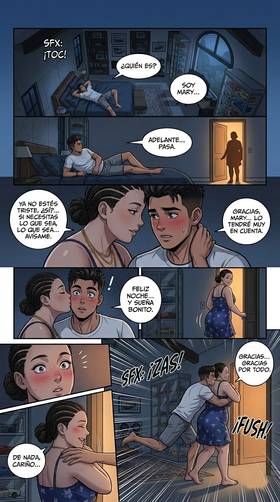 Read Cambio radical   1 Page 8 in Spanish