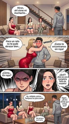 Read Cambio radical   2 Page 5 in Spanish