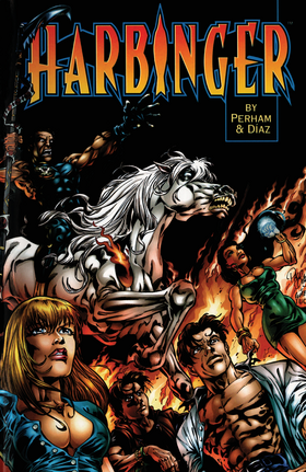 Read Harbinger: Acts of God (1998)  1 Page 1 in English