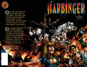 Read Harbinger: Acts of God (1998)  1 Page 2 in English