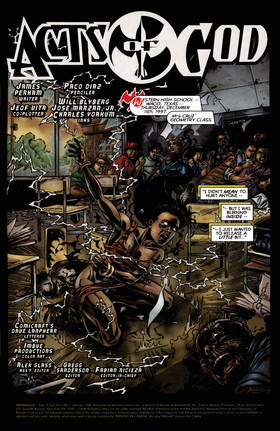 Read Harbinger: Acts of God (1998)  1 Page 3 in English