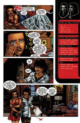 Read Harbinger: Acts of God (1998)  1 Page 4 in English
