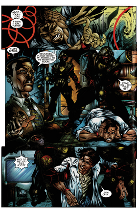 Read Harbinger: Acts of God (1998)  1 Page 6 in English