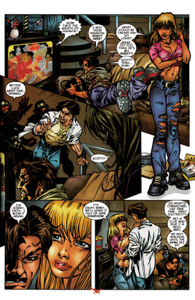 Read Harbinger: Acts of God (1998)  1 Page 7 in English