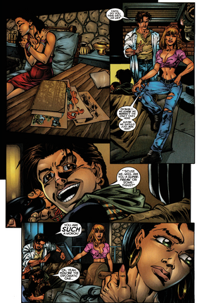 Read Harbinger: Acts of God (1998)  1 Page 9 in English