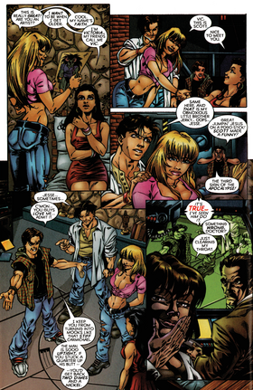 Read Harbinger: Acts of God (1998)  1 Page 10 in English
