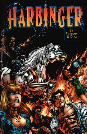 Read Harbinger: Acts of God (1998)  1 Page 1 in English