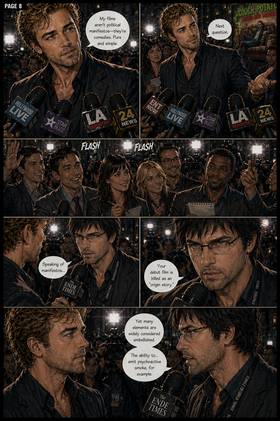 Read Dead-EndE.R.S. I: Divided We Stand, United We Fall   2 Page 8 in English