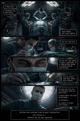 Read Dead-EndE.R.S. I: Divided We Stand, United We Fall   3 Page 2 in English