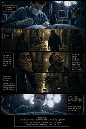 Read Dead-EndE.R.S. I: Divided We Stand, United We Fall   3 Page 4 in English