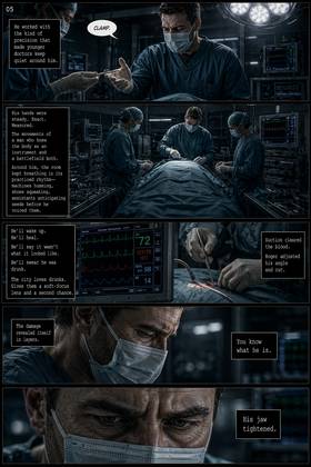 Read Dead-EndE.R.S. I: Divided We Stand, United We Fall   3 Page 5 in English