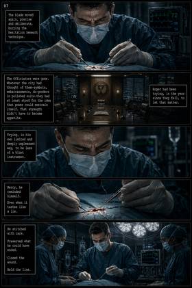 Read Dead-EndE.R.S. I: Divided We Stand, United We Fall   3 Page 6 in English