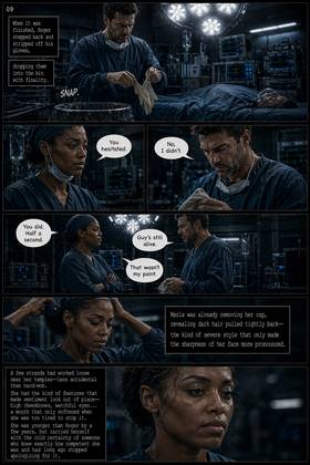 Read Dead-EndE.R.S. I: Divided We Stand, United We Fall   3 Page 7 in English