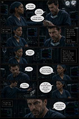 Read Dead-EndE.R.S. I: Divided We Stand, United We Fall   3 Page 8 in English