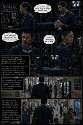 Read Dead-EndE.R.S. I: Divided We Stand, United We Fall   3 Page 9 in English