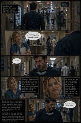 Read Dead-EndE.R.S. I: Divided We Stand, United We Fall   3 Page 10 in English