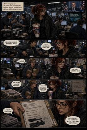 Read Dead-EndE.R.S. I: Divided We Stand, United We Fall   4 Page 3 in English