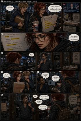 Read Dead-EndE.R.S. I: Divided We Stand, United We Fall   4 Page 4 in English