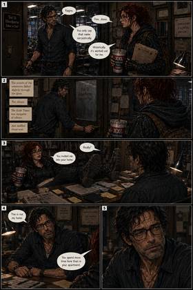 Read Dead-EndE.R.S. I: Divided We Stand, United We Fall   4 Page 5 in English