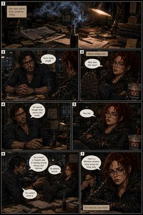 Read Dead-EndE.R.S. I: Divided We Stand, United We Fall   4 Page 6 in English