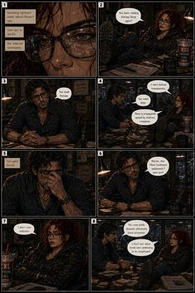 Read Dead-EndE.R.S. I: Divided We Stand, United We Fall   4 Page 8 in English