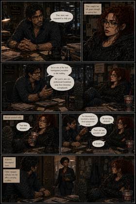 Read Dead-EndE.R.S. I: Divided We Stand, United We Fall   4 Page 9 in English