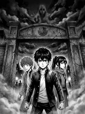Read SHADOW ACADEMY: PROJECT ZERO  1 Page 1 in English