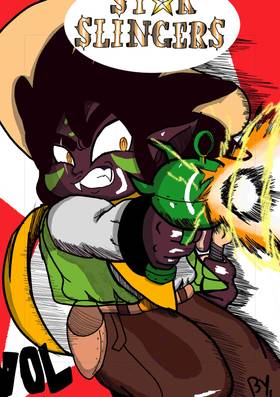Read Star-Slingers  1 Page 1 in English