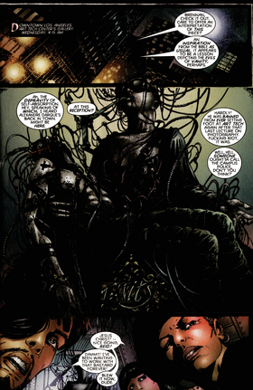 Read Master Darque (1998)  1 Page 3 in English