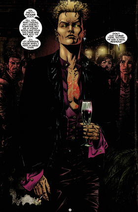 Read Master Darque (1998)  1 Page 4 in English