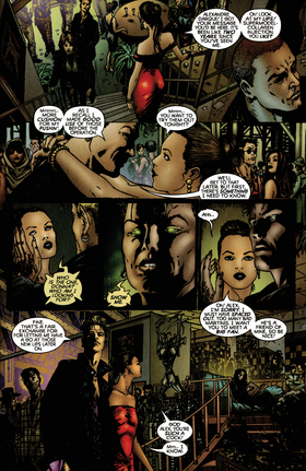 Read Master Darque (1998)  1 Page 5 in English