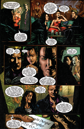 Read Master Darque (1998)  1 Page 6 in English