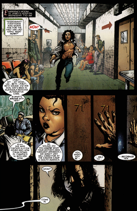 Read Master Darque (1998)  1 Page 7 in English