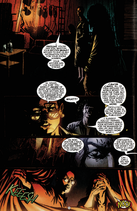 Read Master Darque (1998)  1 Page 8 in English