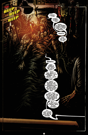 Read Master Darque (1998)  1 Page 9 in English