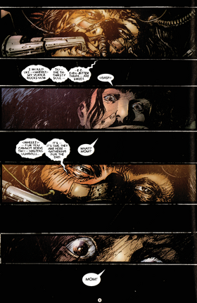Read Master Darque (1998)  1 Page 10 in English