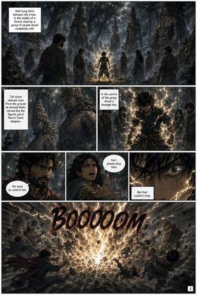 Read Threshold: Beginning is in the Middle  1 Page 2 in English