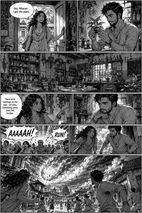 Read Threshold: Beginning is in the Middle  1 Page 6 in English