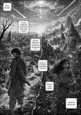 Read Threshold: Beginning is in the Middle  3 Page 9 in English