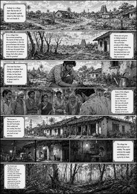 Read Threshold: Beginning is in the Middle  3 Page 5 in English