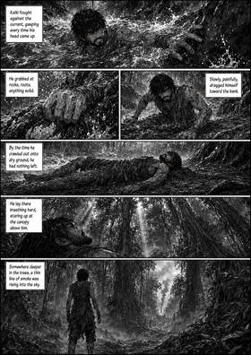 Read Threshold: Beginning is in the Middle  3 Page 10 in English