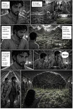 Read Threshold: Beginning is in the Middle  4 Page 8 in English