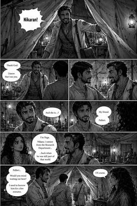 Read Threshold: Beginning is in the Middle  4 Page 5 in English