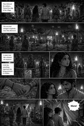 Read Threshold: Beginning is in the Middle  4 Page 4 in English